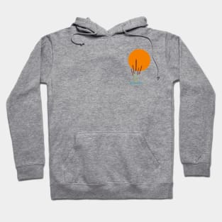 Minimalist nature Hoodie